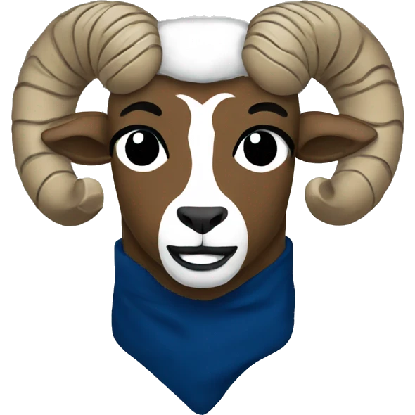 Rams designed shirt emoji
