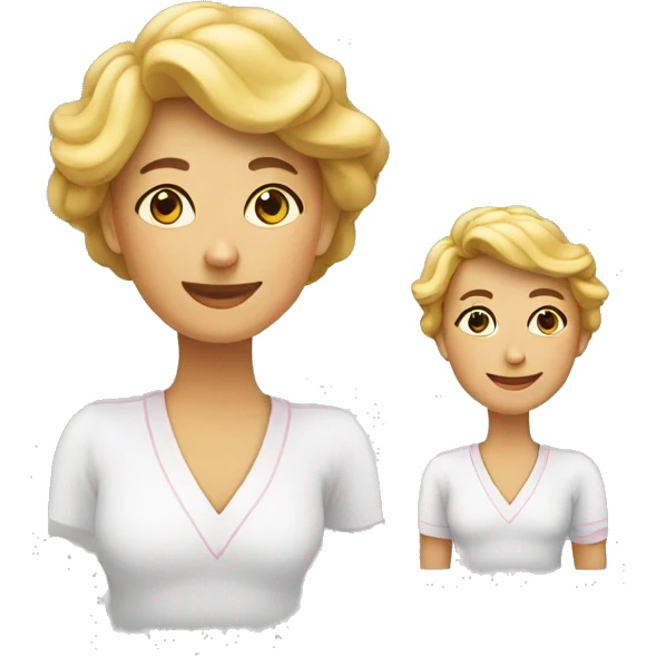 Mãe segurando um chinelo  emoji