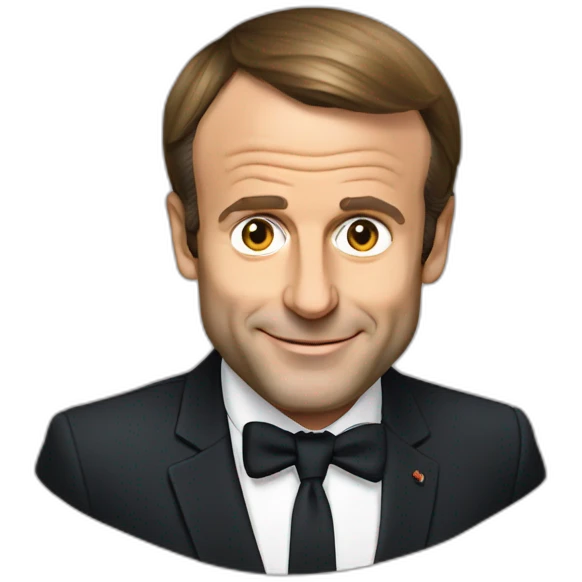 Emmanuel Macron  emoji