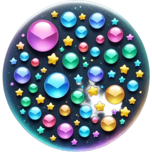 Glitter killer emoji