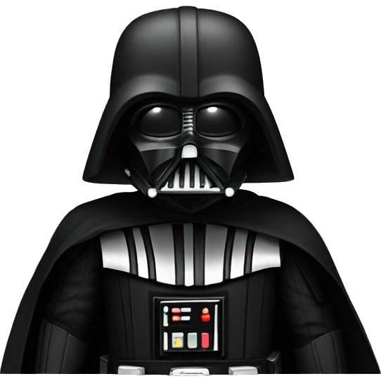 Dark vador emoji