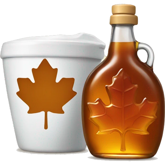 maple syrup emoji