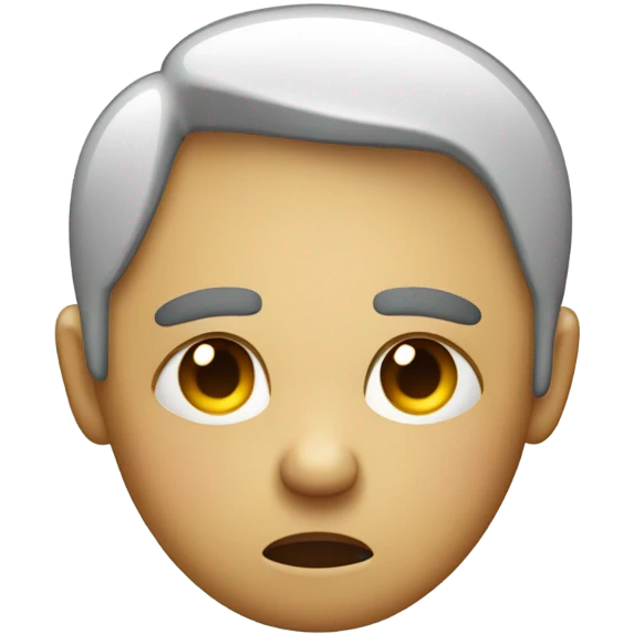 Sad emoji