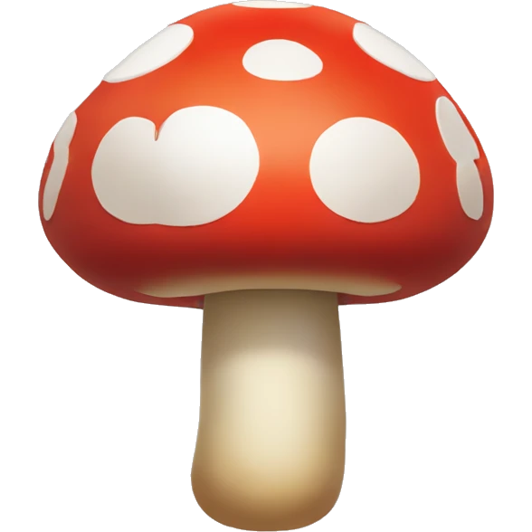 mario mushroom emoji
