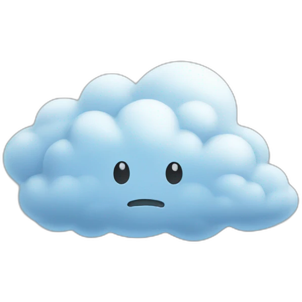 cloud harddriev emoji