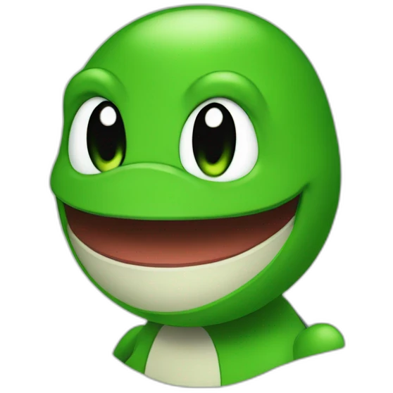 superhero yoshi emoji