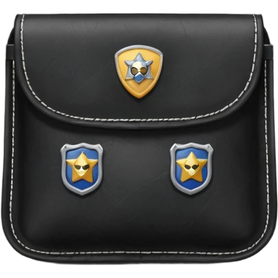small police pouch emoji