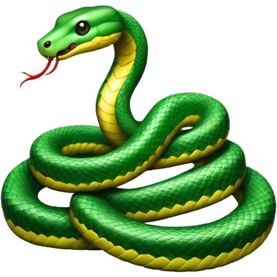 Snake emoji