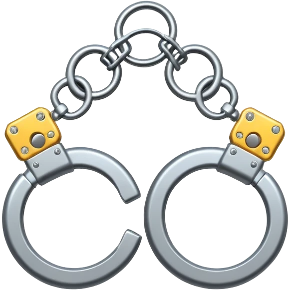 handcuffs emoji