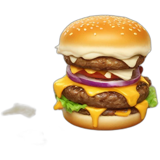 Dumbledor burger emoji
