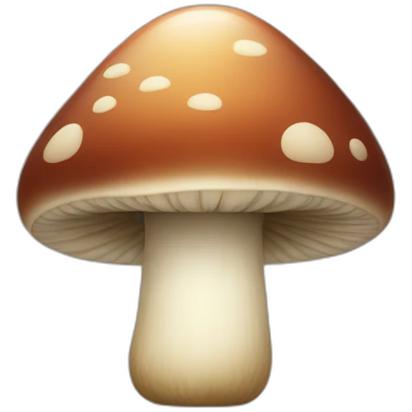 Mushroom emoji