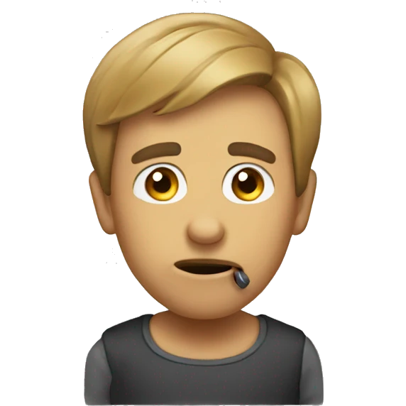 Be quiet  emoji