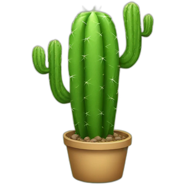 Cactus emoji