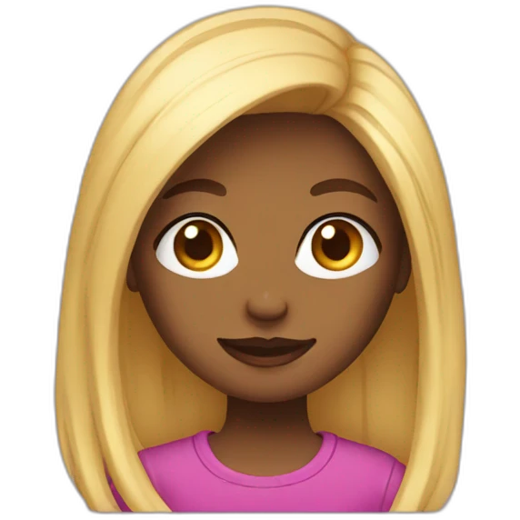 Rizz girl emoji