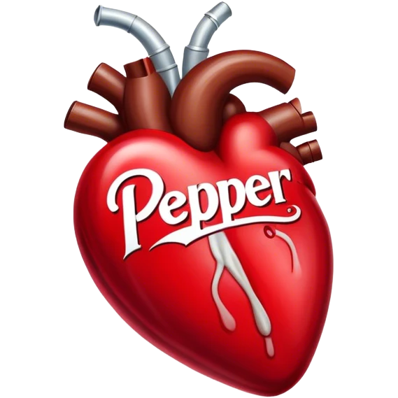 dr pepper heart emoji