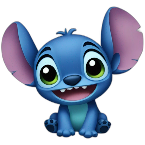 Stitch  emoji