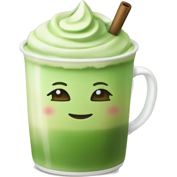 matcha latte emoji