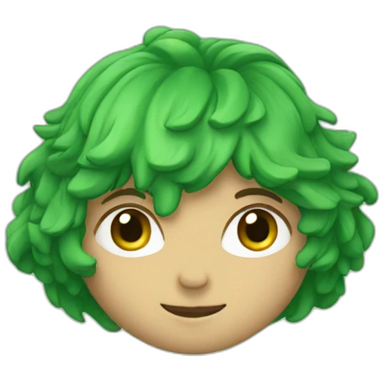 green emoji