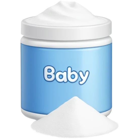 baby powder emoji