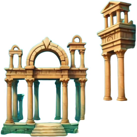 The Lost Island of Atlantis emoji