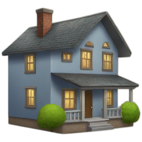 house emoji