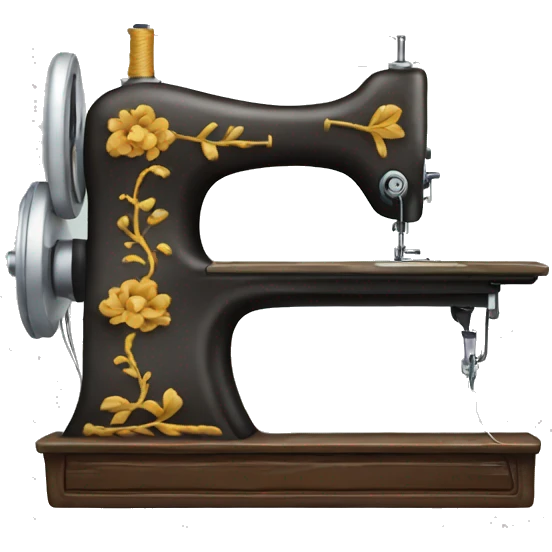 Sewing machine emoji