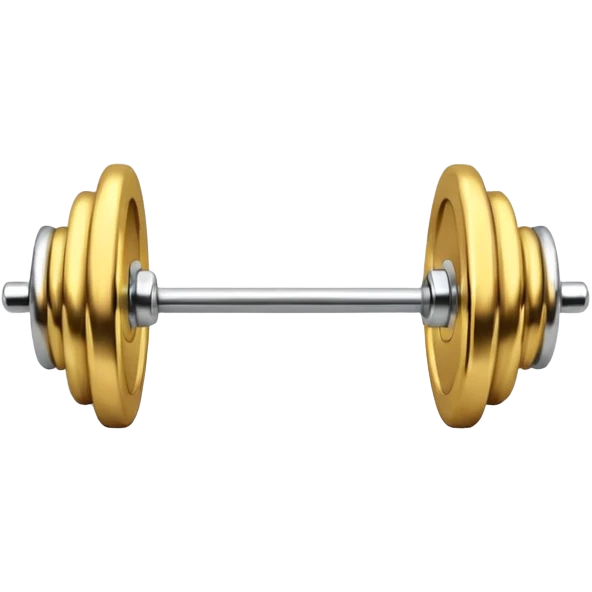 Barbell piercing earring  emoji