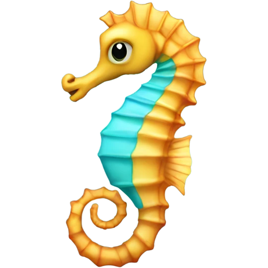 Seahorse emoji