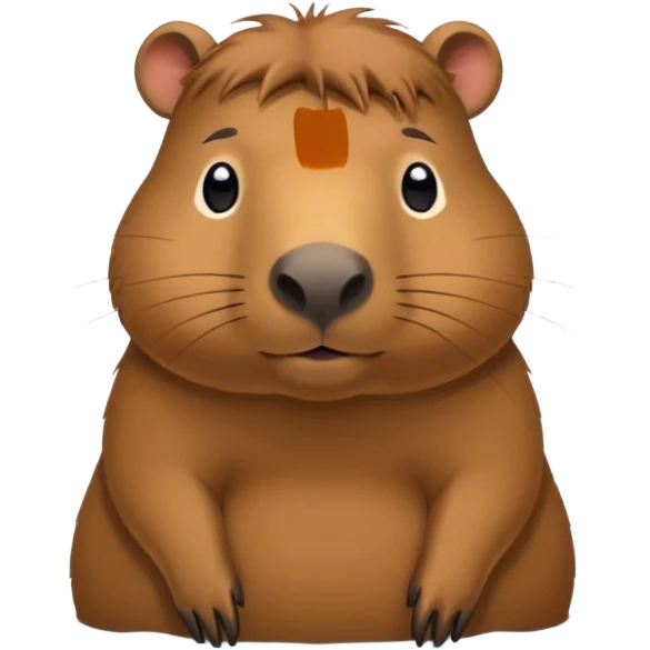 Capybara emoji