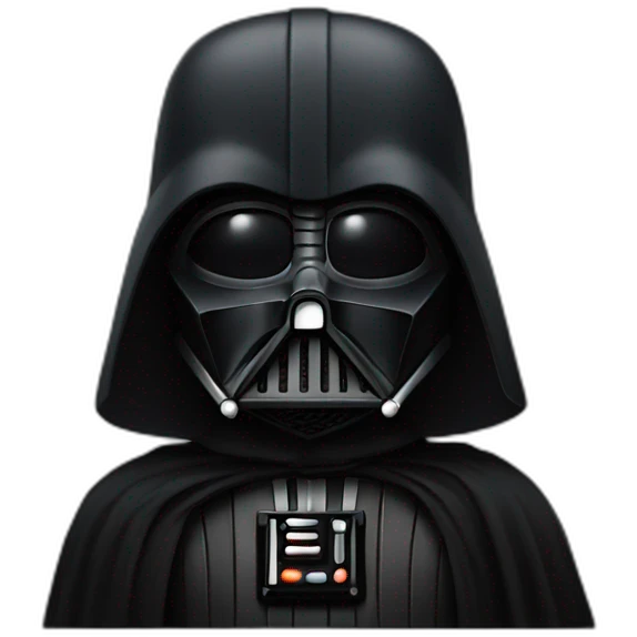 Dark Vador crying emoji