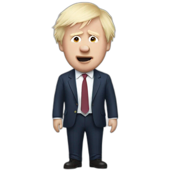 Boris johnson emoji
