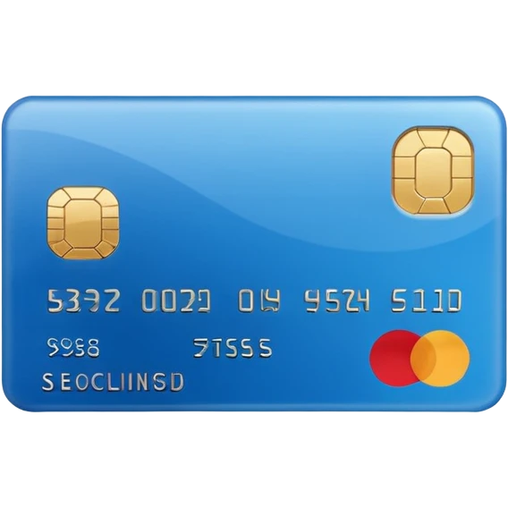 credit card emoji