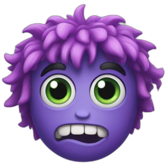 Monster’s INC’s Boo emoji