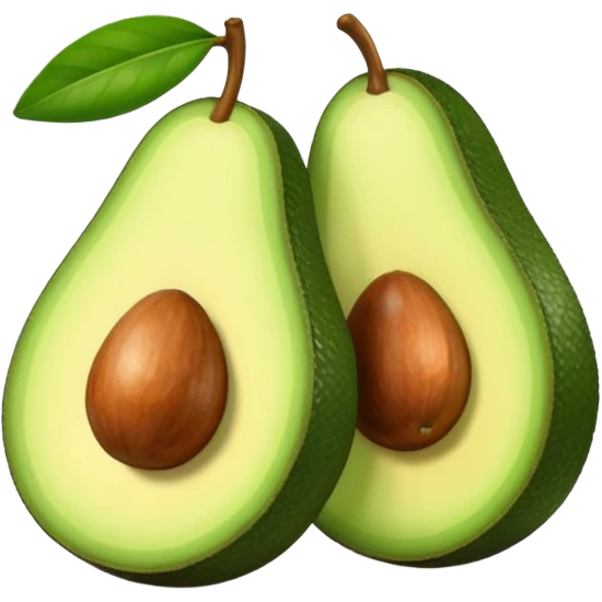 small avocados  emoji