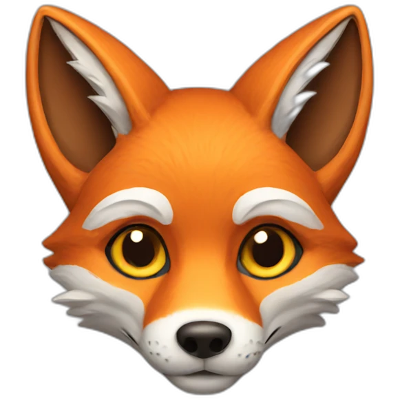 fox hi emoji