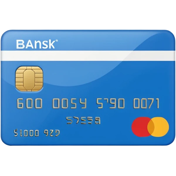 Bank card emoji