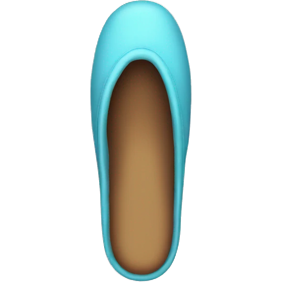 Slipper emoji