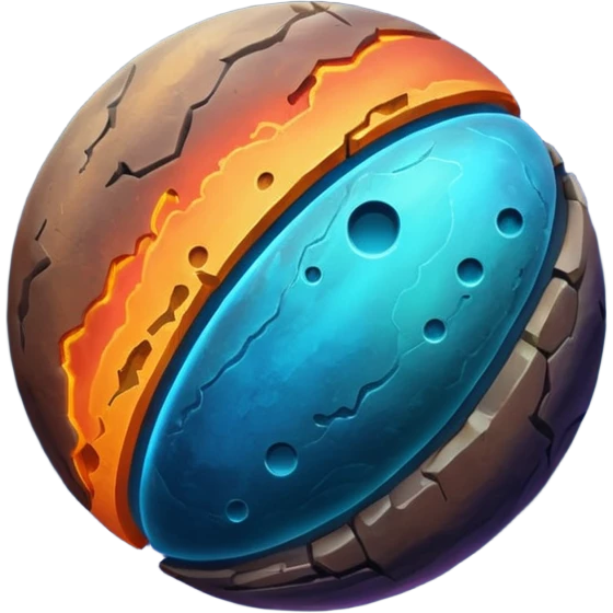 Planet ellipse emoji