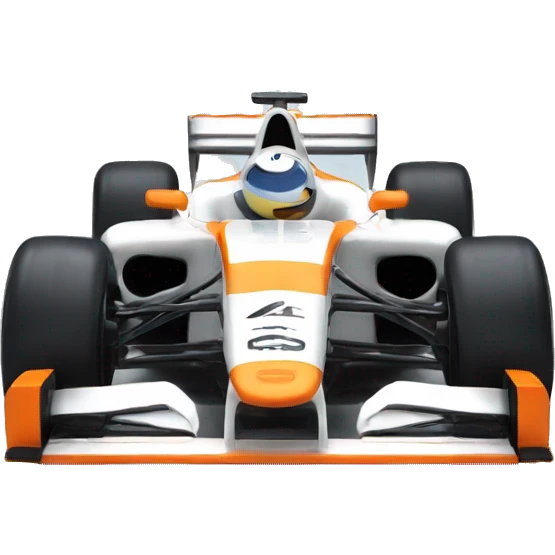 F1 McLaren emoji