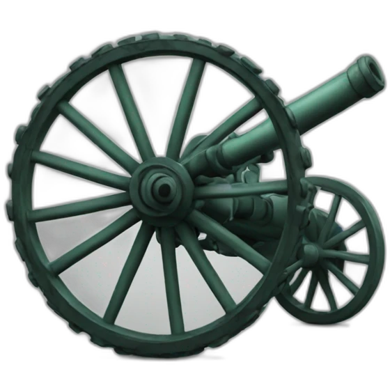 Artillery emoji