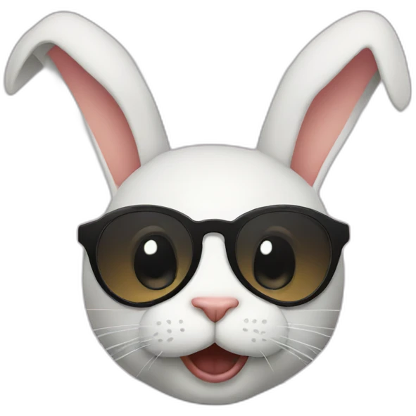 Bad bunny emoji