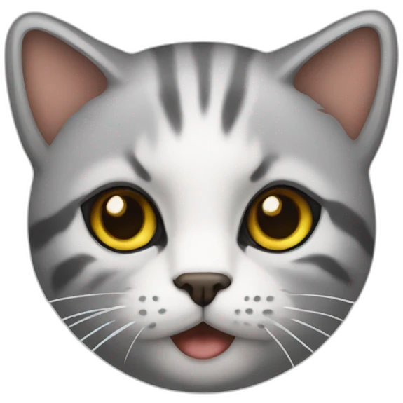 грустный Кот в слезах плачет emoji