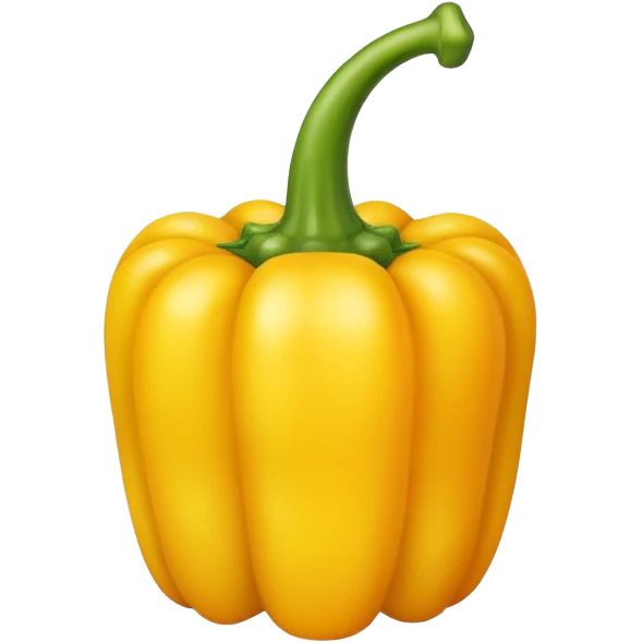 pepper yellow emoji