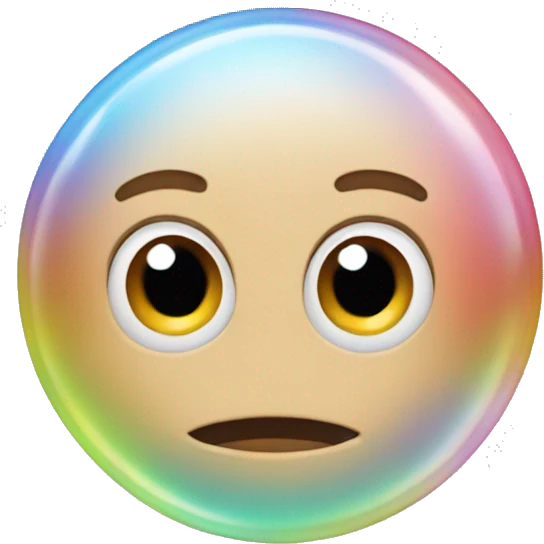 Bubble emoji