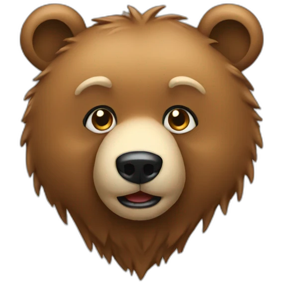 bear-chain emoji