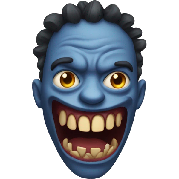 Monster emoji