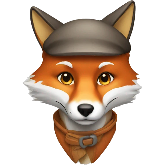 fox designer emoji