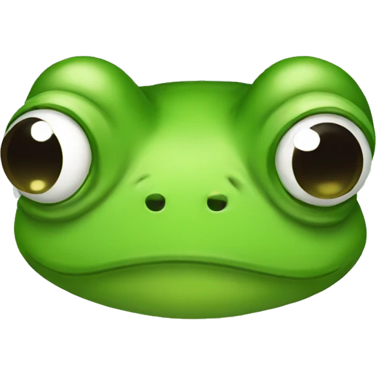 sad-frog emoji
