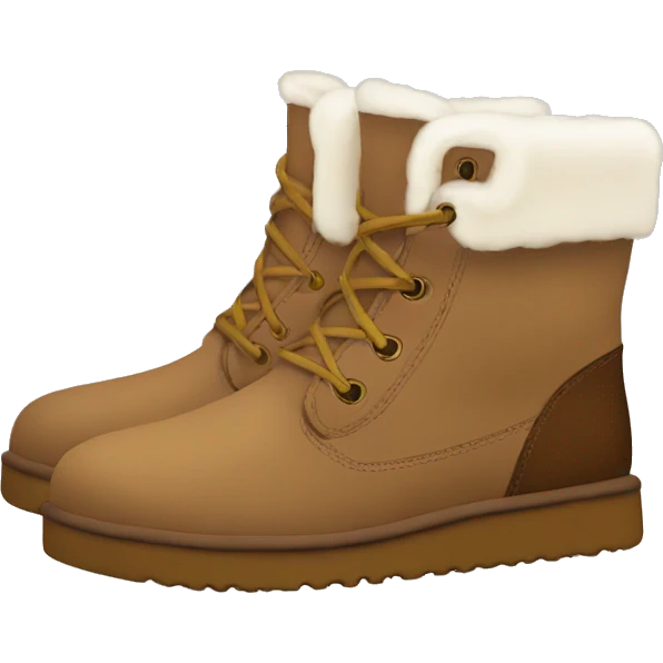 Ugg boots emoji