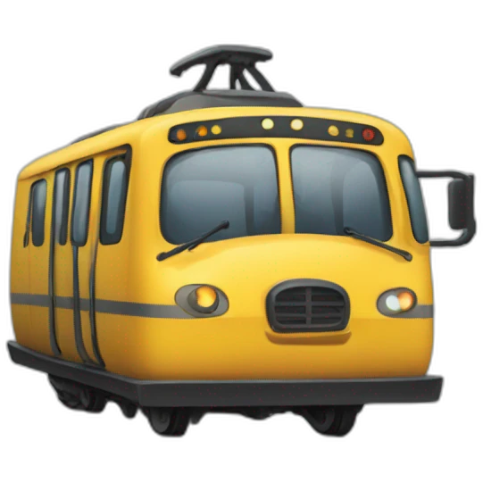 underground mean of transport emoji